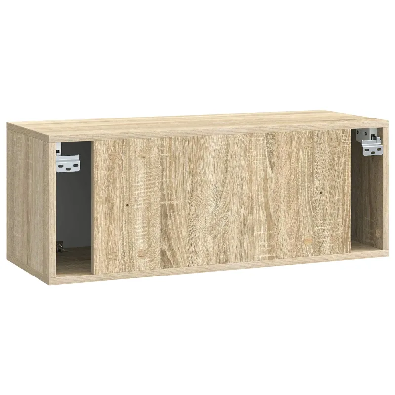 Sieninė TV spintelė Sonoma ąžuolas 78,5 x 31 x 30 cm