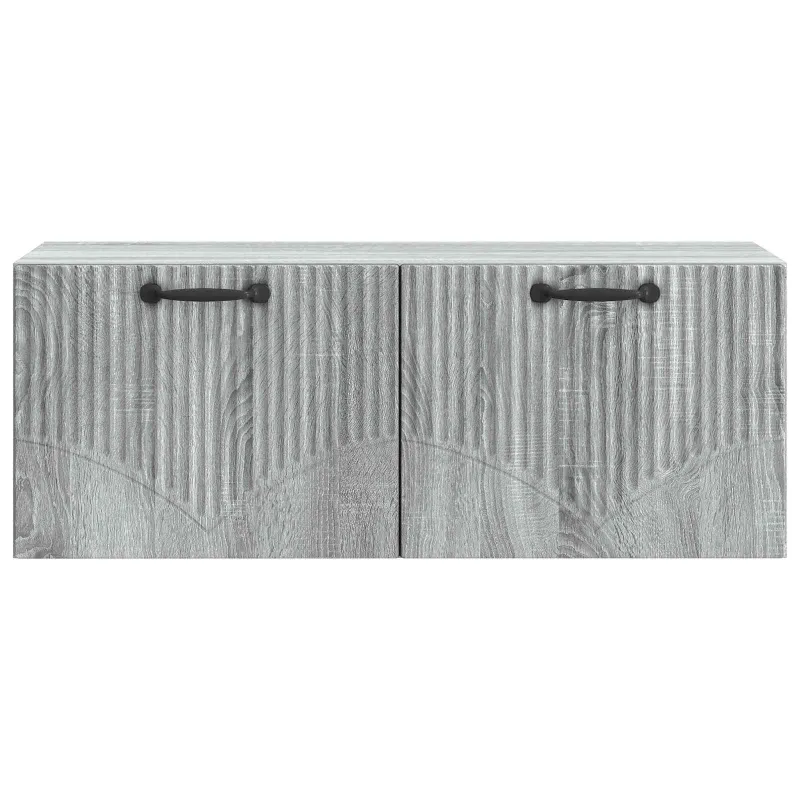 Sieninė TV spintelė Pilka sonoma ąžuolo 78,5 x 31 x 30 cm