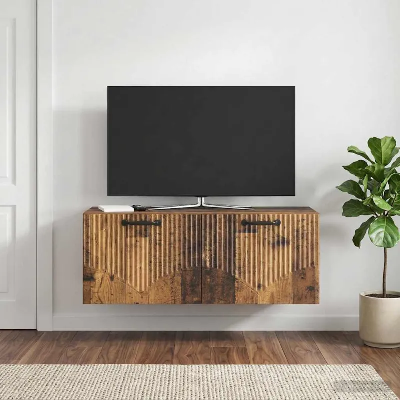 Sieninė TV spintelė Sendintos medienos 78,5 x 31 x 30 cm