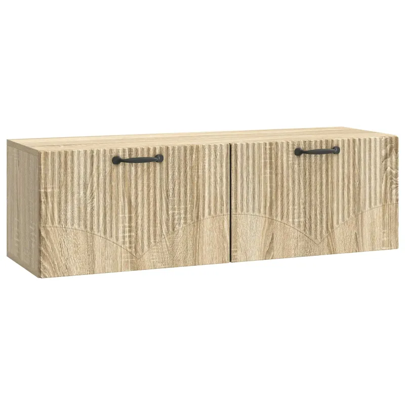 Sieninė TV spintelė Sonoma ąžuolas 98 x 31 x 30 cm