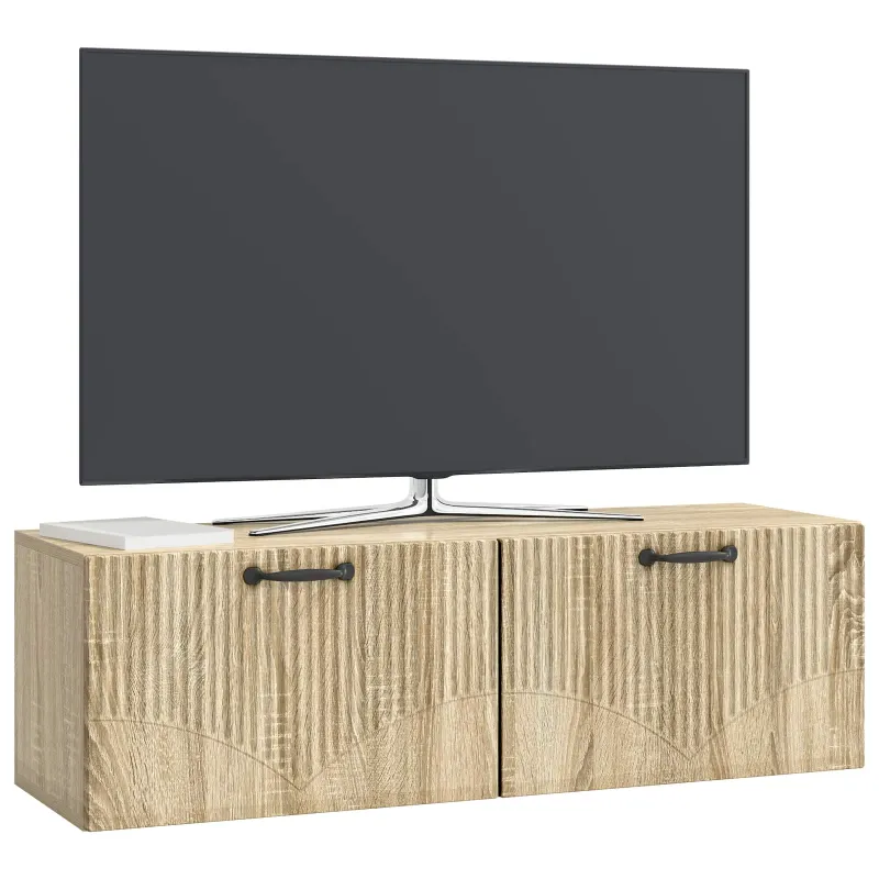 Sieninė TV spintelė Sonoma ąžuolas 98 x 31 x 30 cm