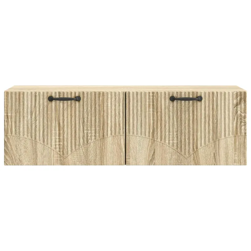 Sieninė TV spintelė Sonoma ąžuolas 98 x 31 x 30 cm