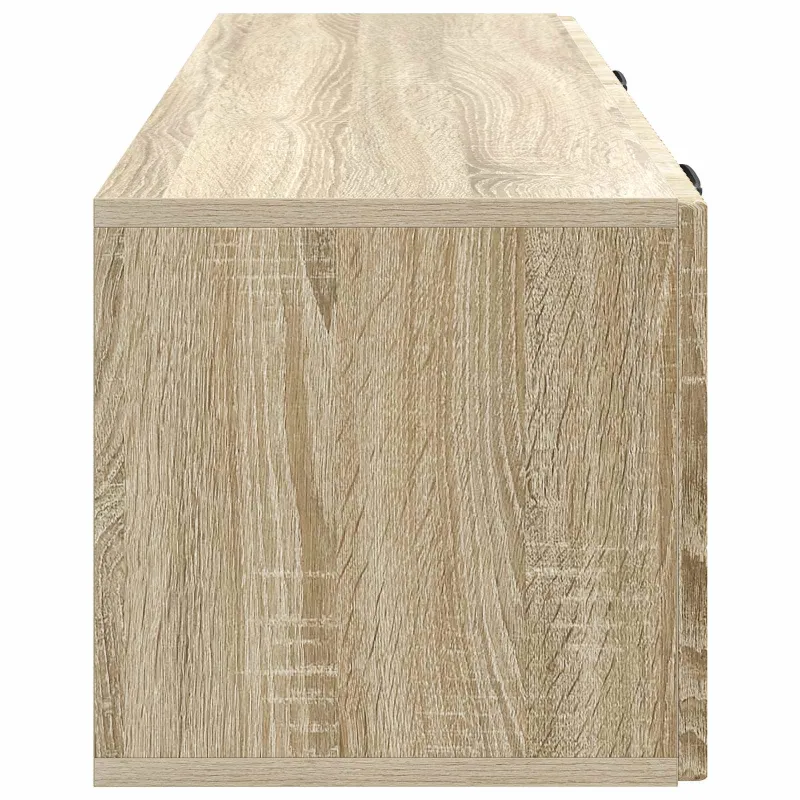 Sieninė TV spintelė Sonoma ąžuolas 98 x 31 x 30 cm