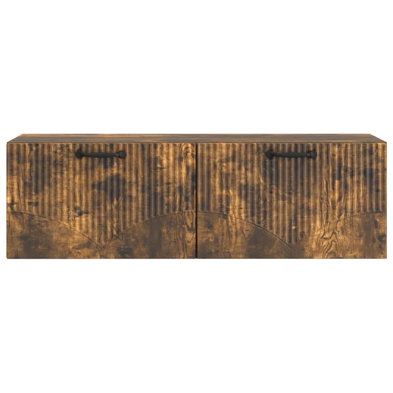 Sieninė TV spintelė Dūminio ąžuolo 98 x 31 x 30 cm