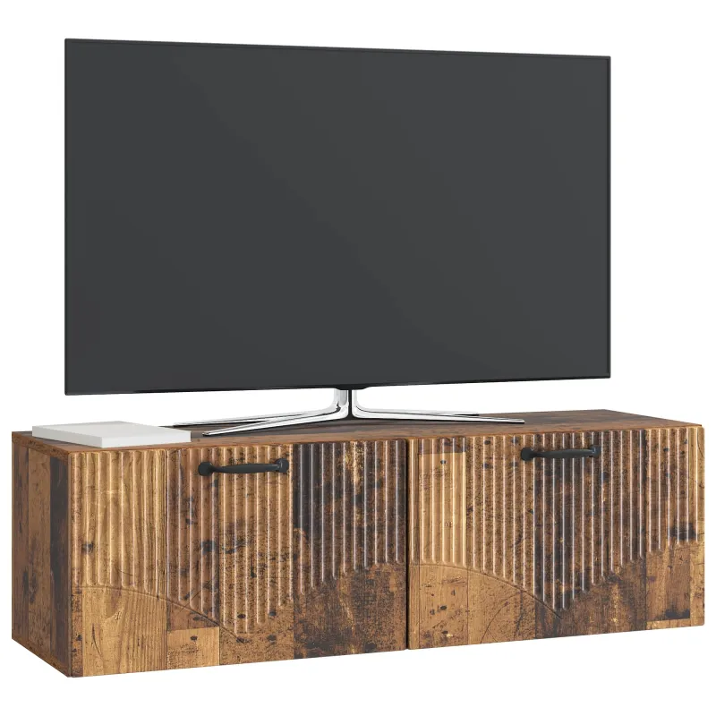 Sieninė TV spintelė Sendintos medienos 98 x 31 x 30 cm