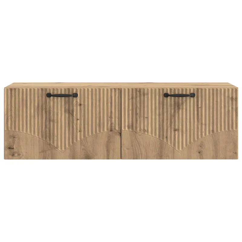 Sieninė TV spintelė Artisano ąžuolo 98 x 31 x 30 cm