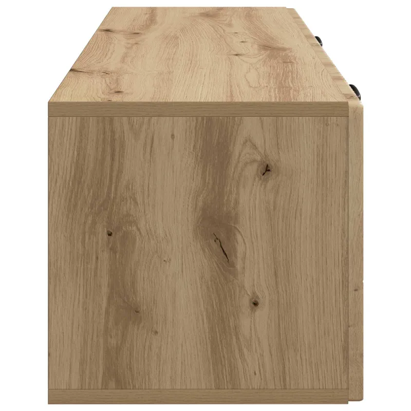 Sieninė TV spintelė Artisano ąžuolo 98 x 31 x 30 cm