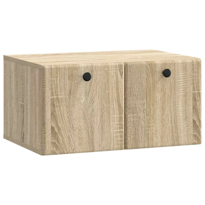 Sieninė TV spintelė 59,5 x 41 x 30 cm Sonoma ąžuolas