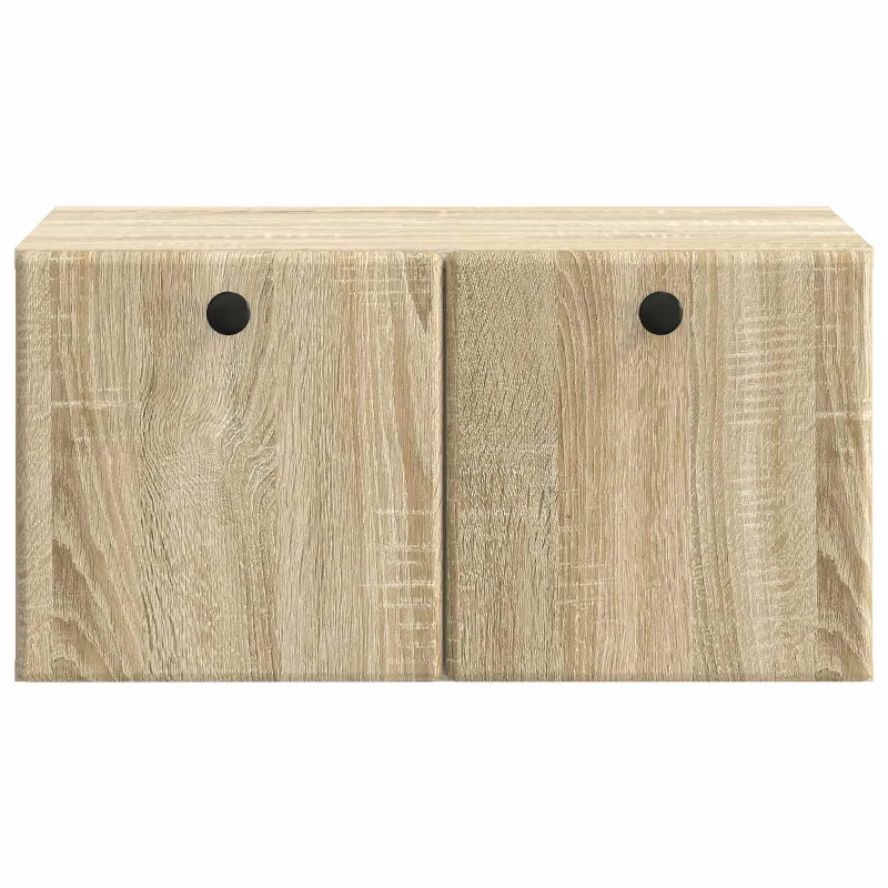 Sieninė TV spintelė 59,5 x 41 x 30 cm Sonoma ąžuolas