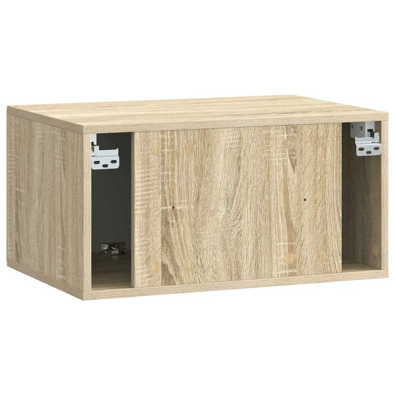 Sieninė TV spintelė 59,5 x 41 x 30 cm Sonoma ąžuolas