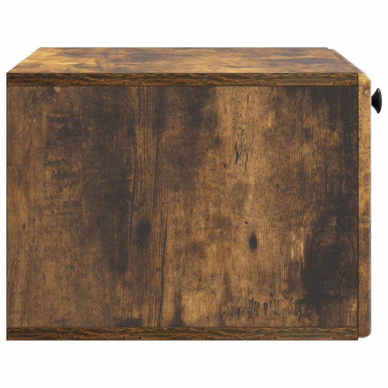 Sieninė TV spintelė 59,5 x 41 x 30 cm Dūminio ąžuolo