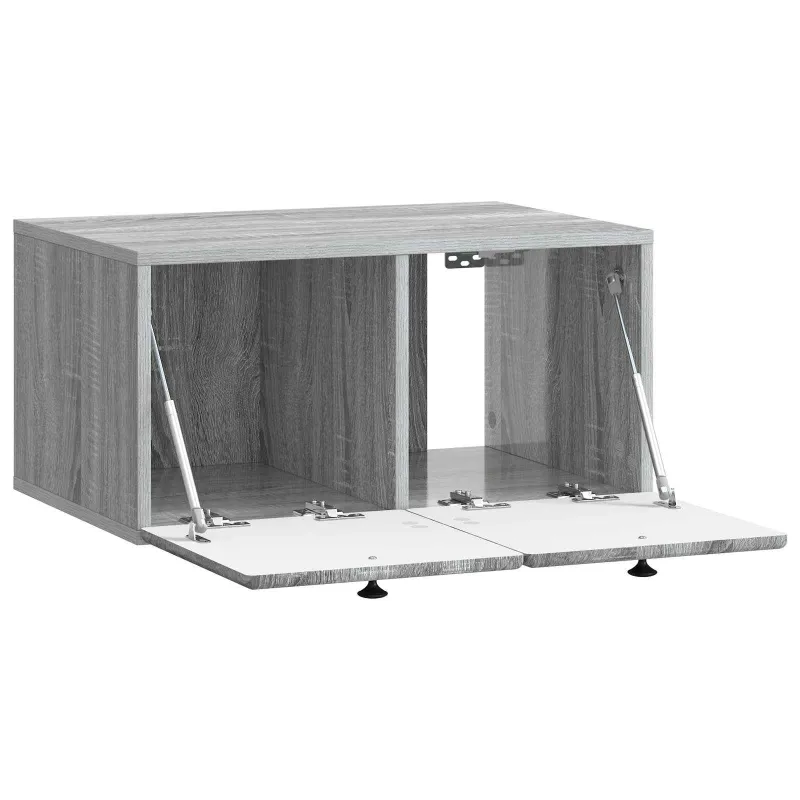 Sieninė TV spintelė 59,5 x 41 x 30 cm Pilka Sonoma