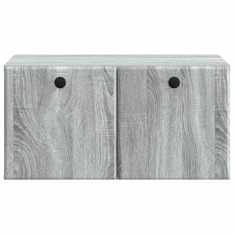 Sieninė TV spintelė 59,5 x 41 x 30 cm Pilka Sonoma