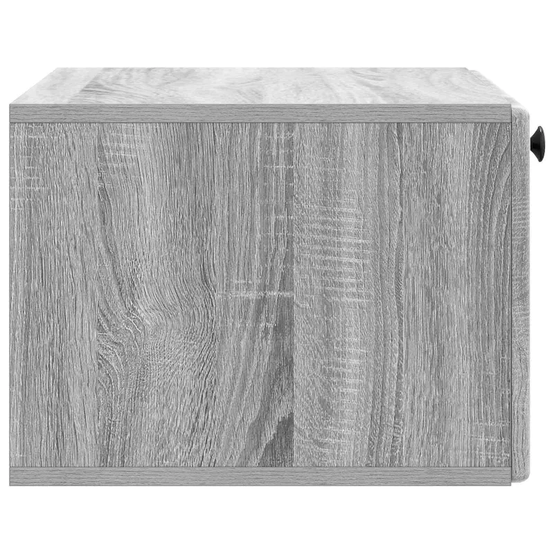 Sieninė TV spintelė 59,5 x 41 x 30 cm Pilka Sonoma