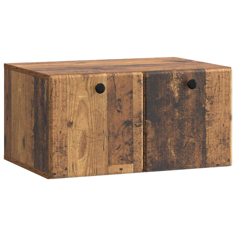 Sieninė TV spintelė 59,5 x 41 x 30 cm Sendintos medienos