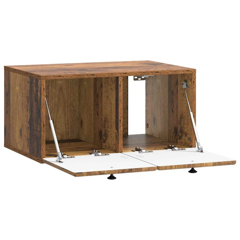 Sieninė TV spintelė 59,5 x 41 x 30 cm Sendintos medienos