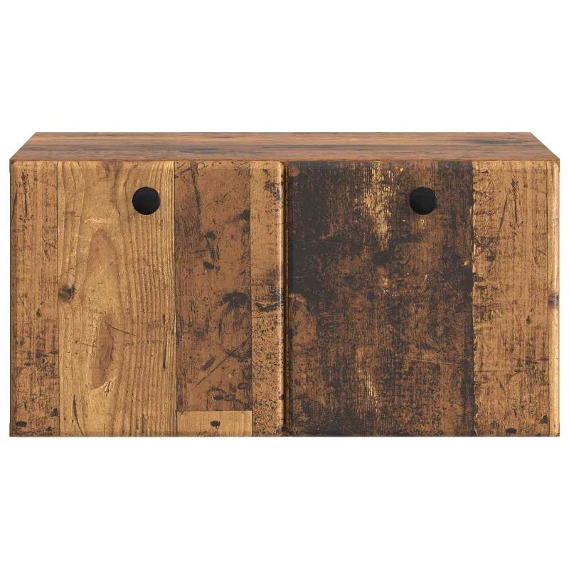 Sieninė TV spintelė 59,5 x 41 x 30 cm Sendintos medienos