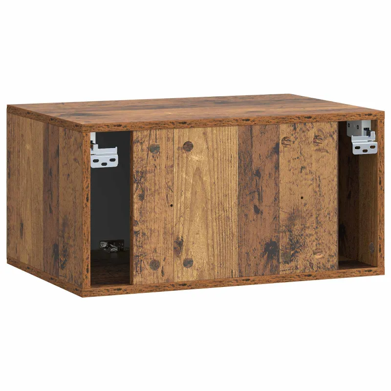 Sieninė TV spintelė 59,5 x 41 x 30 cm Sendintos medienos