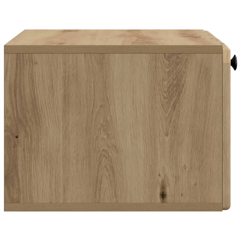 Sieninė TV spintelė 59,5 x 41 x 30 cm Artisano ąžuolo
