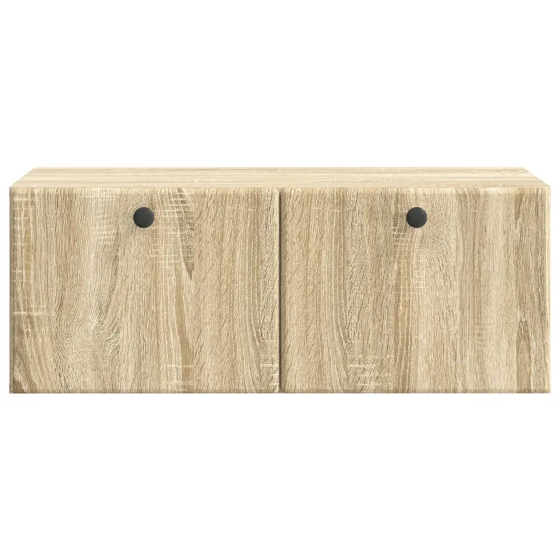 Sieninė TV spintelė 78,5 x 41 x 30 cm Sonoma ąžuolas