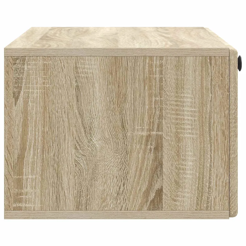 Sieninė TV spintelė 78,5 x 41 x 30 cm Sonoma ąžuolas
