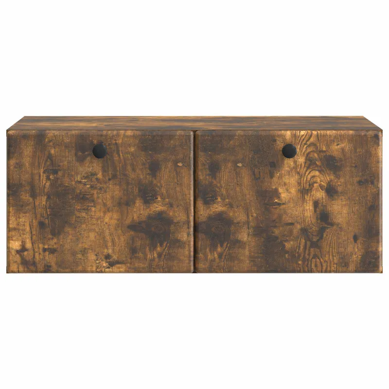 Sieninė TV spintelė 78,5 x 41 x 30 cm Dūminio ąžuolo