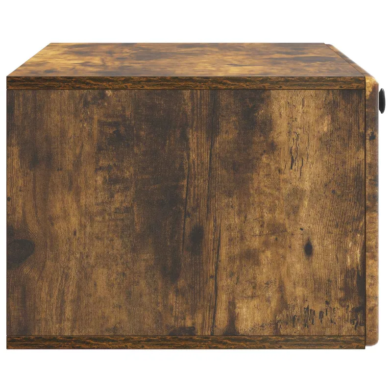 Sieninė TV spintelė 78,5 x 41 x 30 cm Dūminio ąžuolo