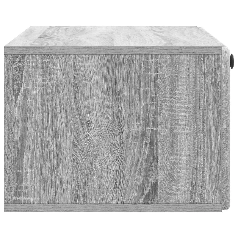 Sieninė TV spintelė 78,5 x 41 x 30 cm Pilka Sonoma