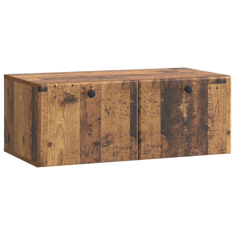 Sieninė TV spintelė 78,5 x 41 x 30 cm Sendintos medienos