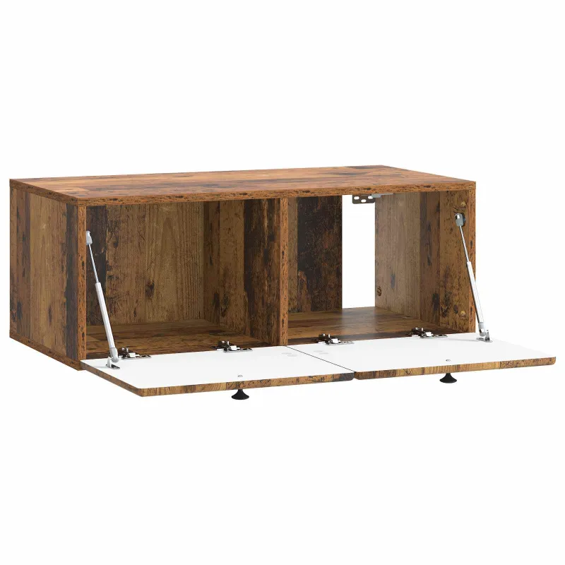 Sieninė TV spintelė 78,5 x 41 x 30 cm Sendintos medienos