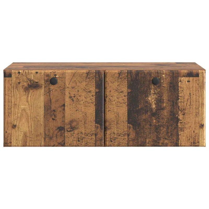 Sieninė TV spintelė 78,5 x 41 x 30 cm Sendintos medienos
