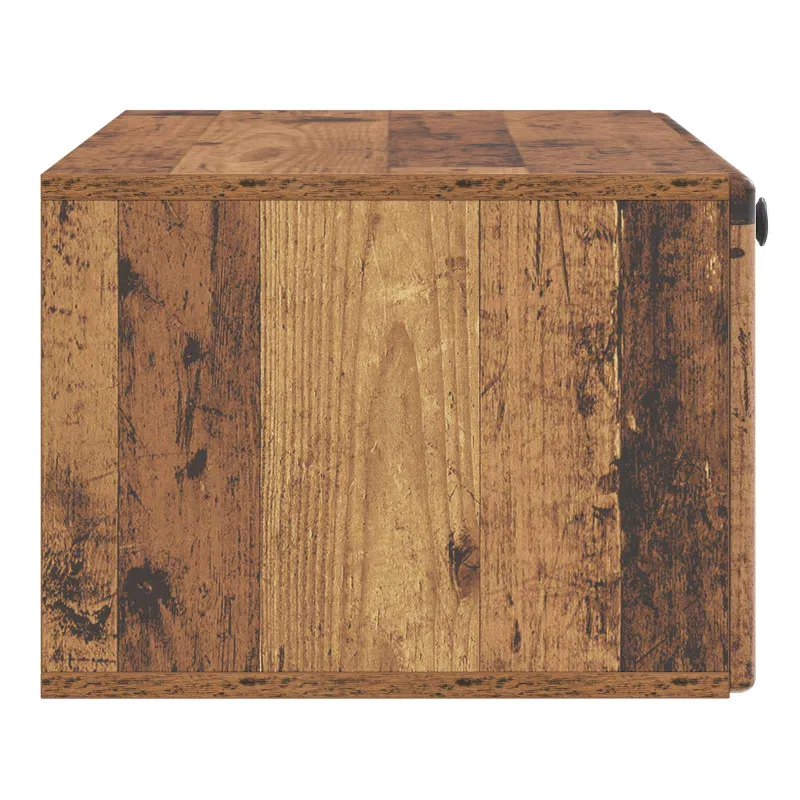 Sieninė TV spintelė 78,5 x 41 x 30 cm Sendintos medienos