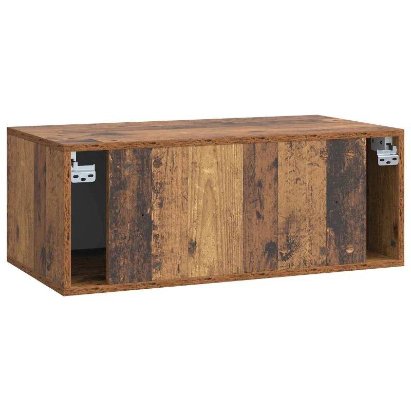 Sieninė TV spintelė 78,5 x 41 x 30 cm Sendintos medienos