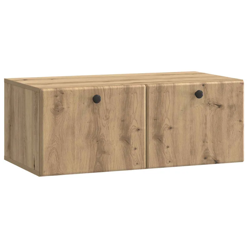 Sieninė TV spintelė 78,5 x 41 x 30 cm Artisano ąžuolo