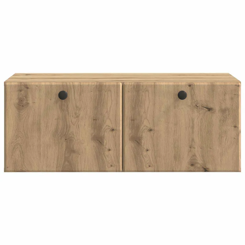 Sieninė TV spintelė 78,5 x 41 x 30 cm Artisano ąžuolo