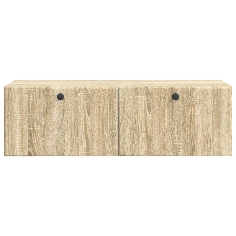 Sieninė TV spintelė 98 x 41 x 30 cm Sonoma ąžuolas