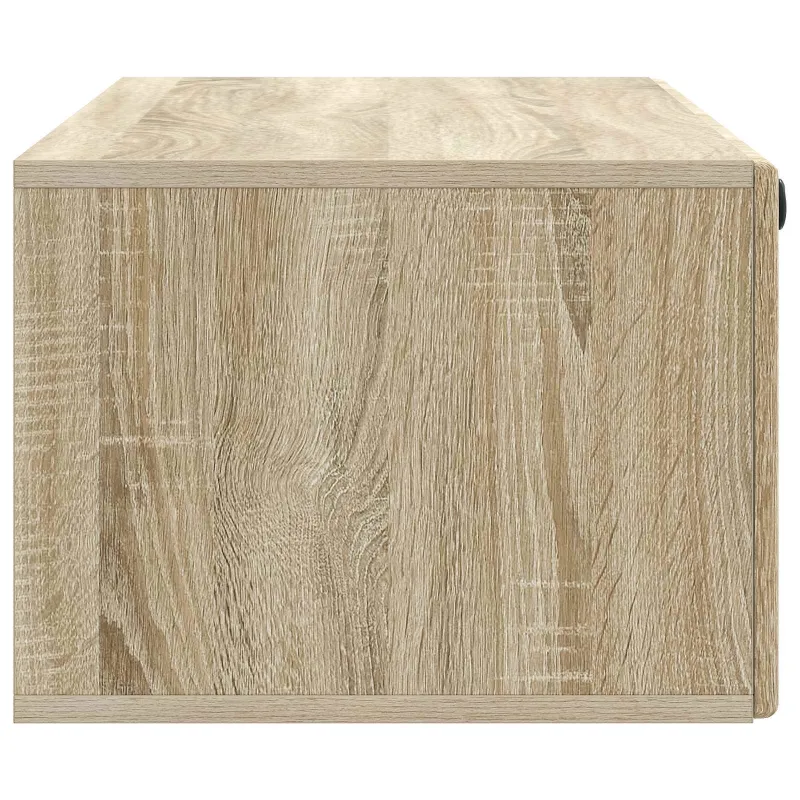 Sieninė TV spintelė 98 x 41 x 30 cm Sonoma ąžuolas