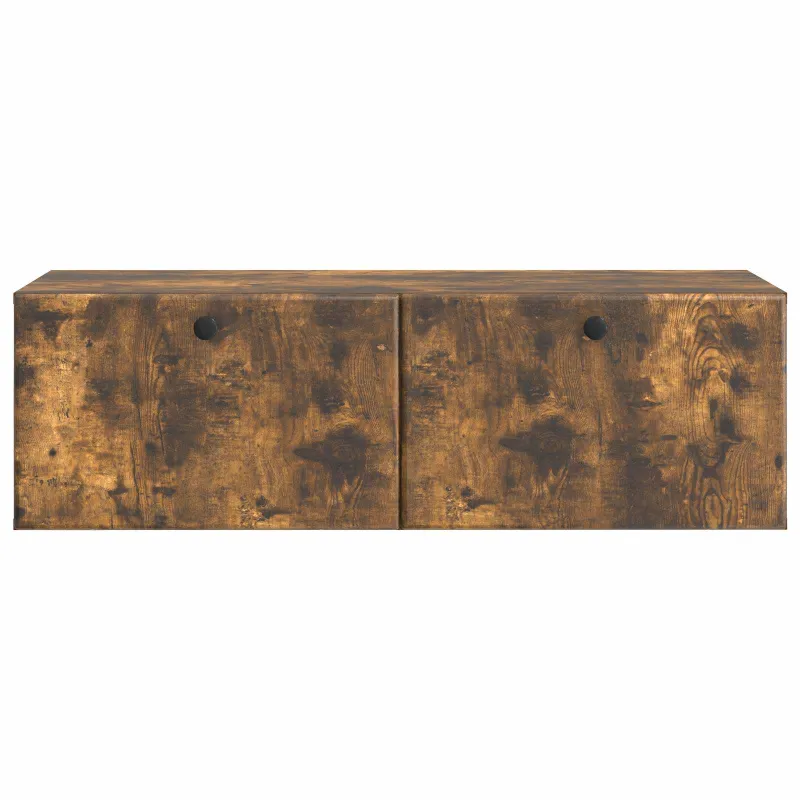 Sieninė TV spintelė 98 x 41 x 30 cm Dūminio ąžuolo