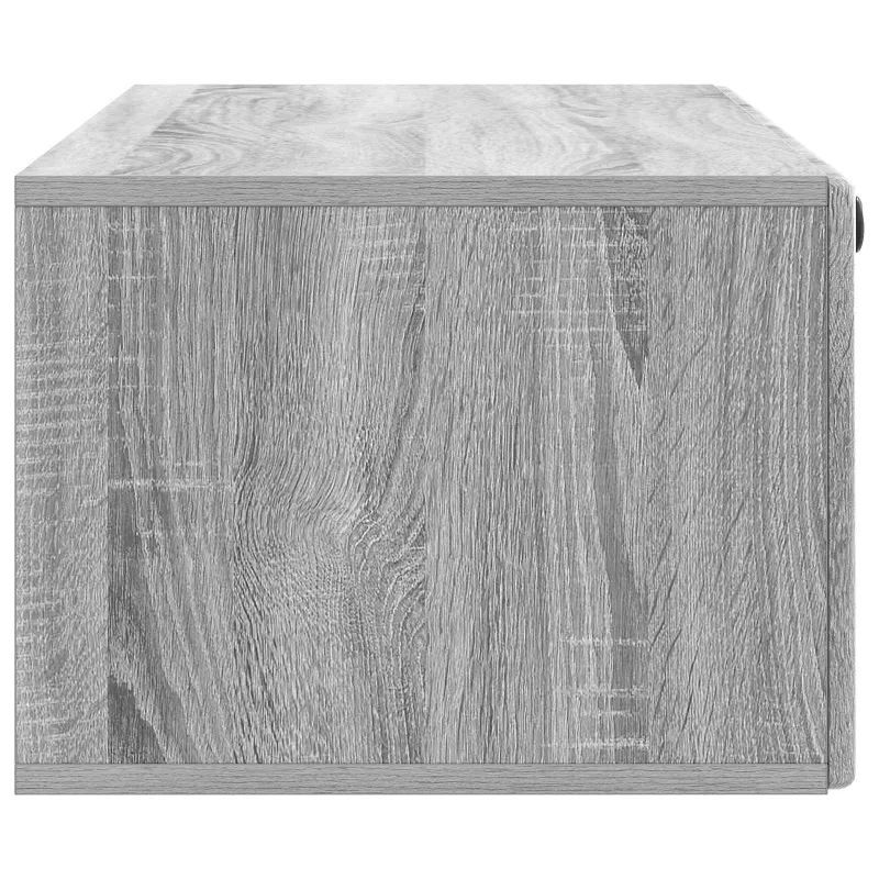 Sieninė TV spintelė 98 x 41 x 30 cm Pilka Sonoma