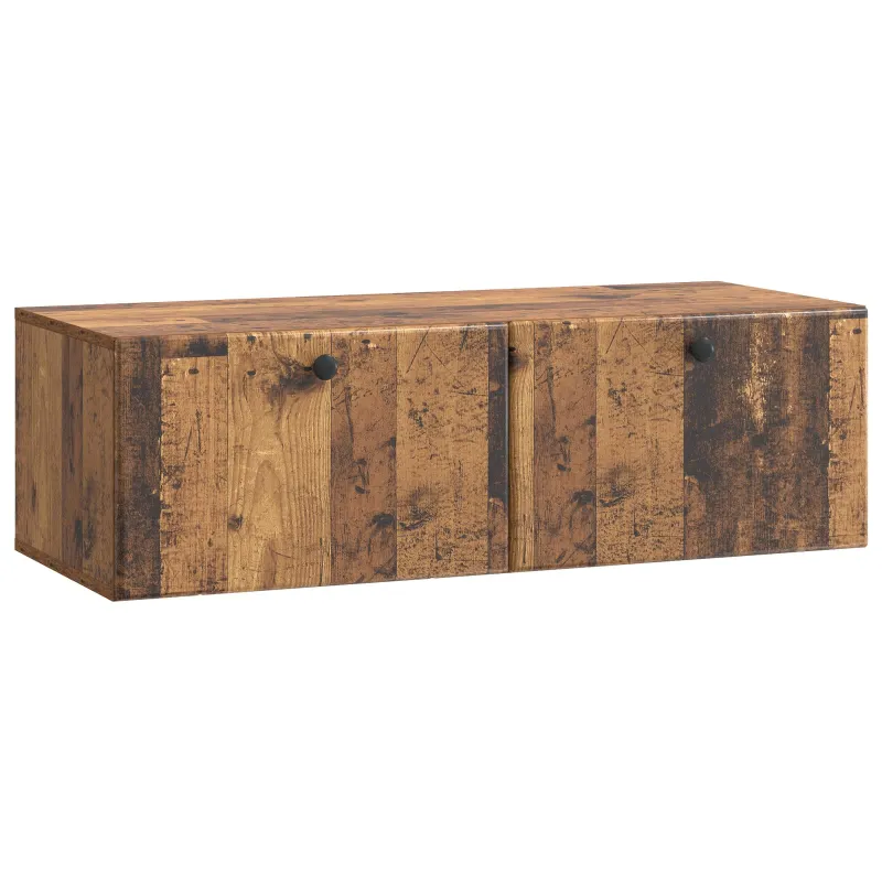 Sieninė TV spintelė 98 x 41 x 30 cm Sendintos medienos