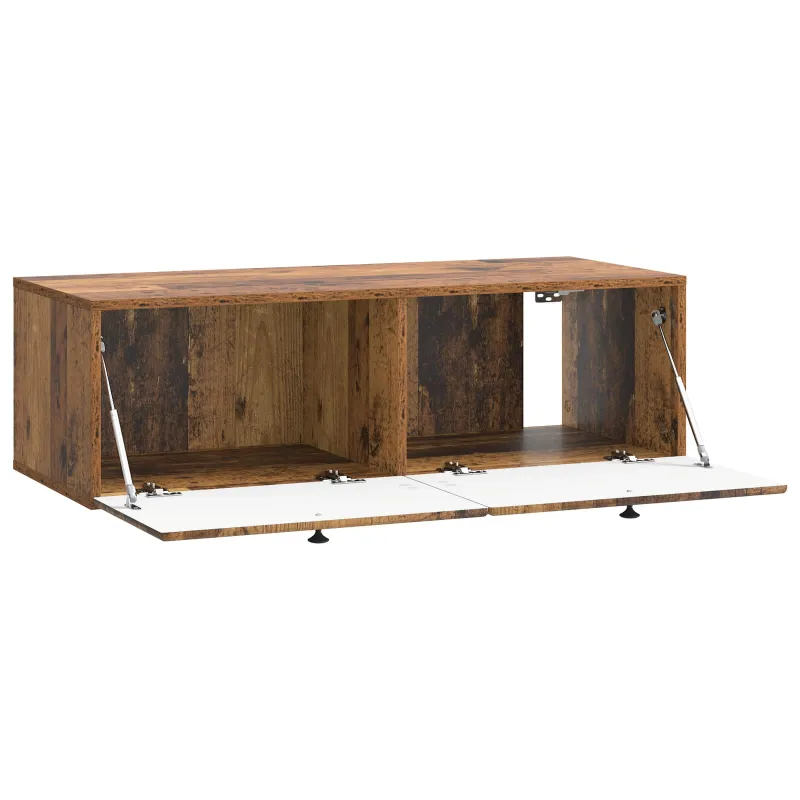 Sieninė TV spintelė 98 x 41 x 30 cm Sendintos medienos