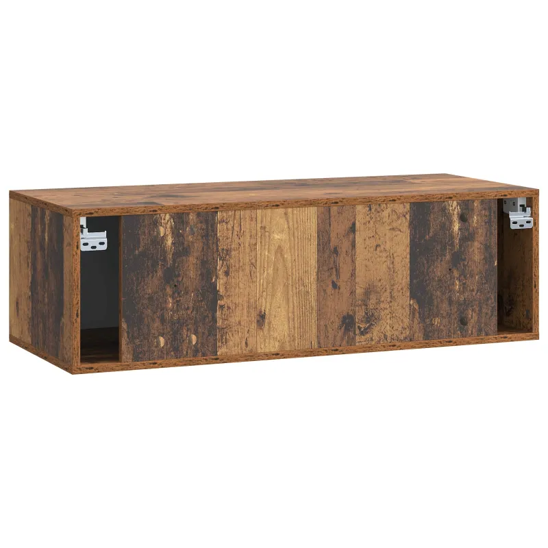 Sieninė TV spintelė 98 x 41 x 30 cm Sendintos medienos