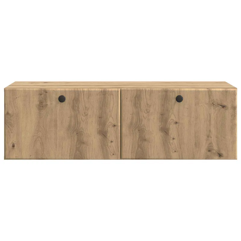 Sieninė TV spintelė 98 x 41 x 30 cm Artisano ąžuolo