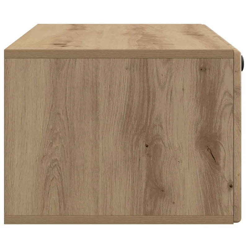 Sieninė TV spintelė 98 x 41 x 30 cm Artisano ąžuolo