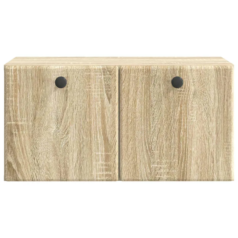 Sieninė TV spintelė 59,5 x 31 x 30 cm Sonoma ąžuolas