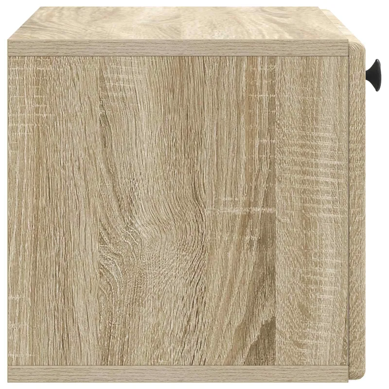 Sieninė TV spintelė 59,5 x 31 x 30 cm Sonoma ąžuolas