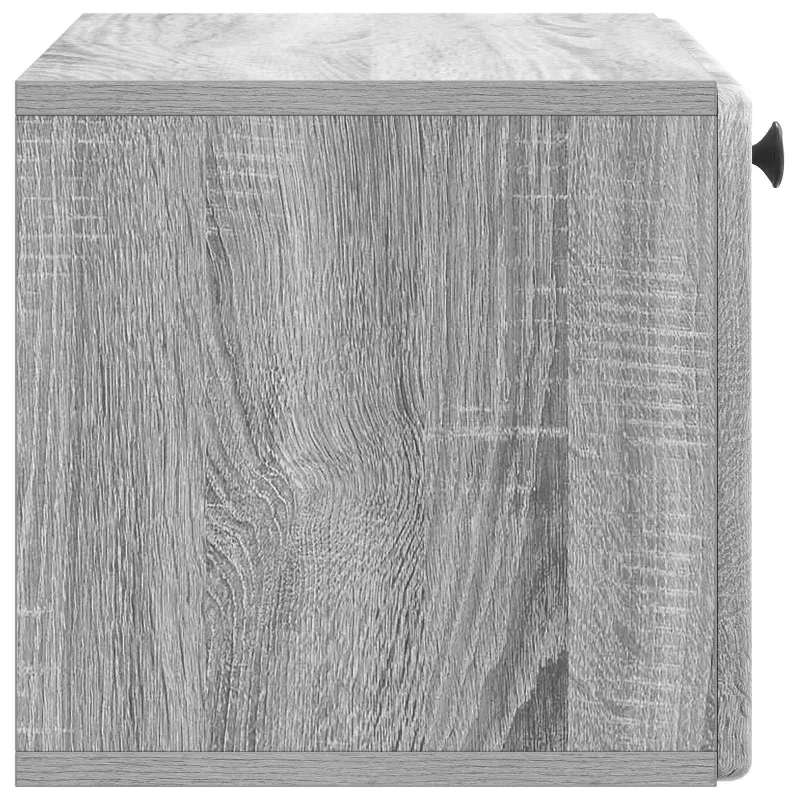 Sieninė TV spintelė 59,5 x 31 x 30 cm Pilka Sonoma