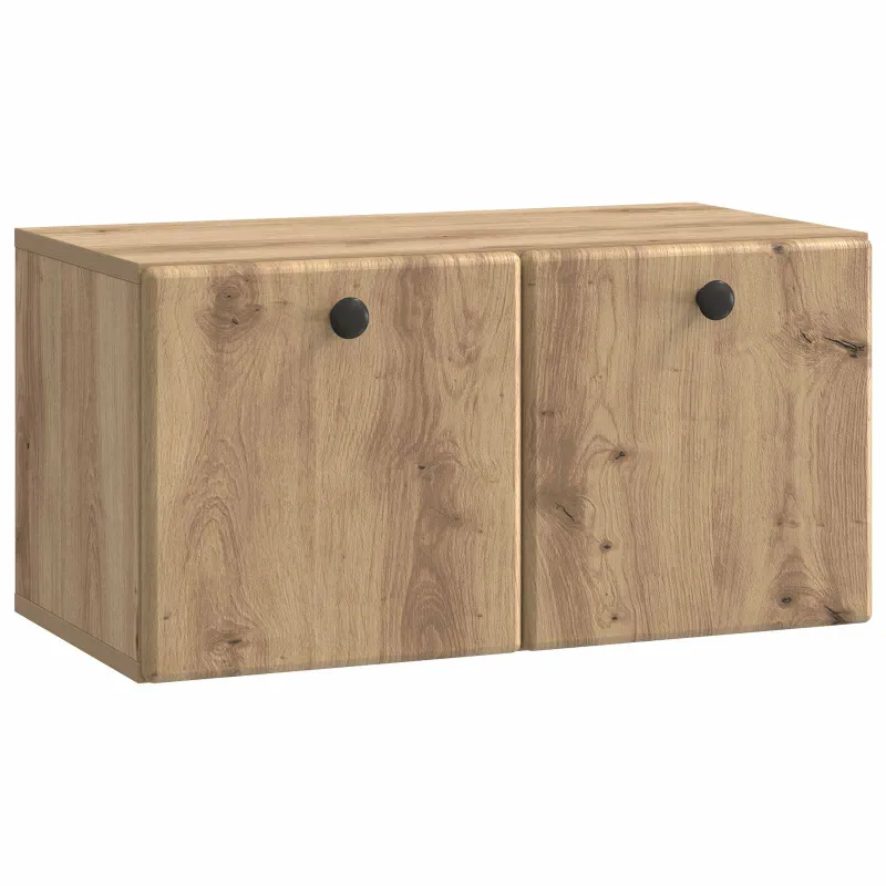 Sieninė TV spintelė 59,5 x 31 x 30 cm Artisano ąžuolo