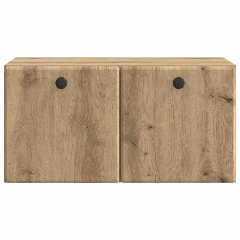 Sieninė TV spintelė 59,5 x 31 x 30 cm Artisano ąžuolo