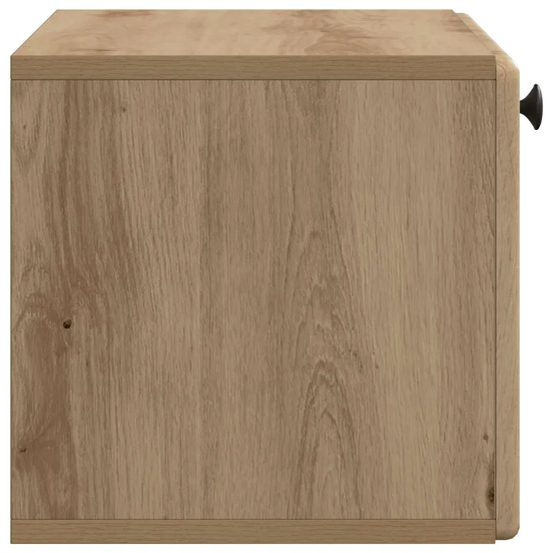 Sieninė TV spintelė 59,5 x 31 x 30 cm Artisano ąžuolo